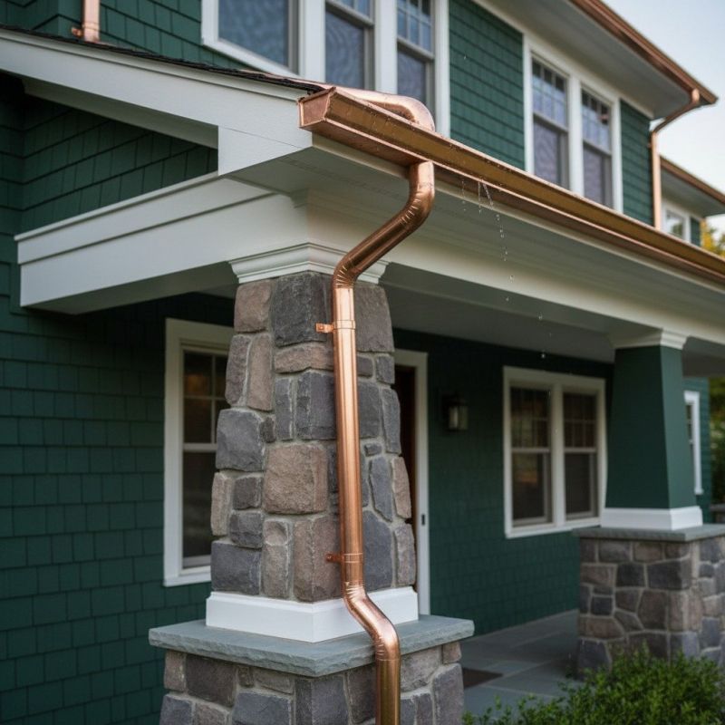 Why Copper Gutters Are A Smart Investment For Commercial Properties